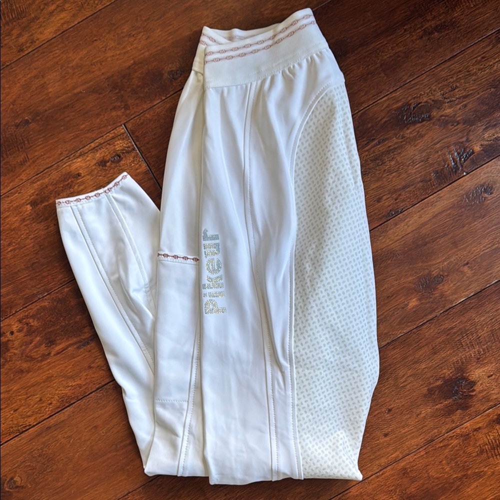 Pikeur White Riding Breeches